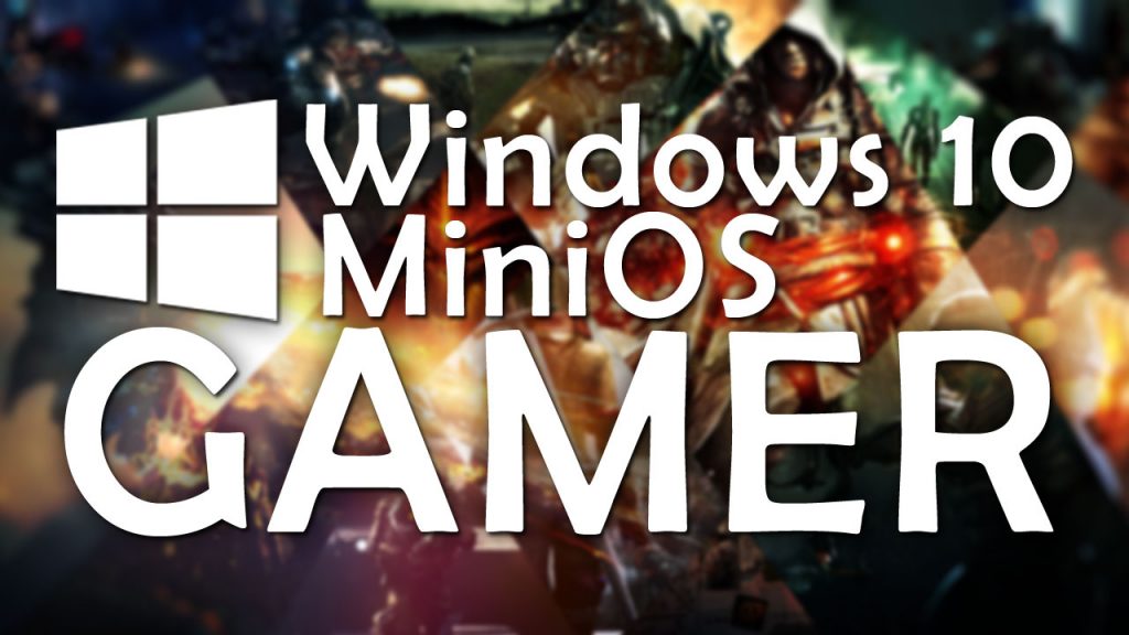 Windows 10 Minios Gamer V201805 X64 Fall Creator Update Descargar