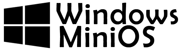 Resultado de imagen para WINDOWS  MINI OS LOGO