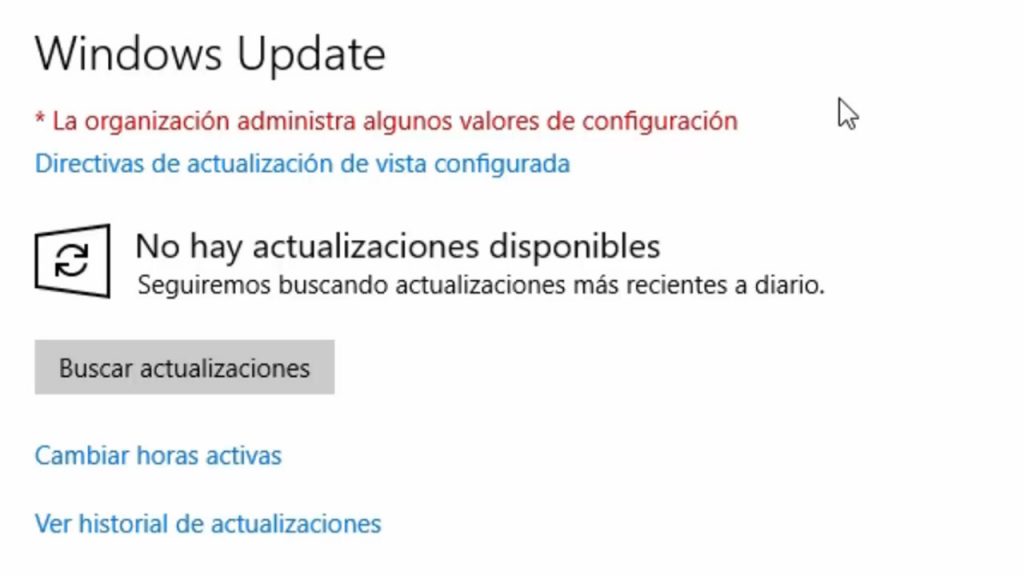 Cómo desactivar las actualizaciones automáticas en Windows 10