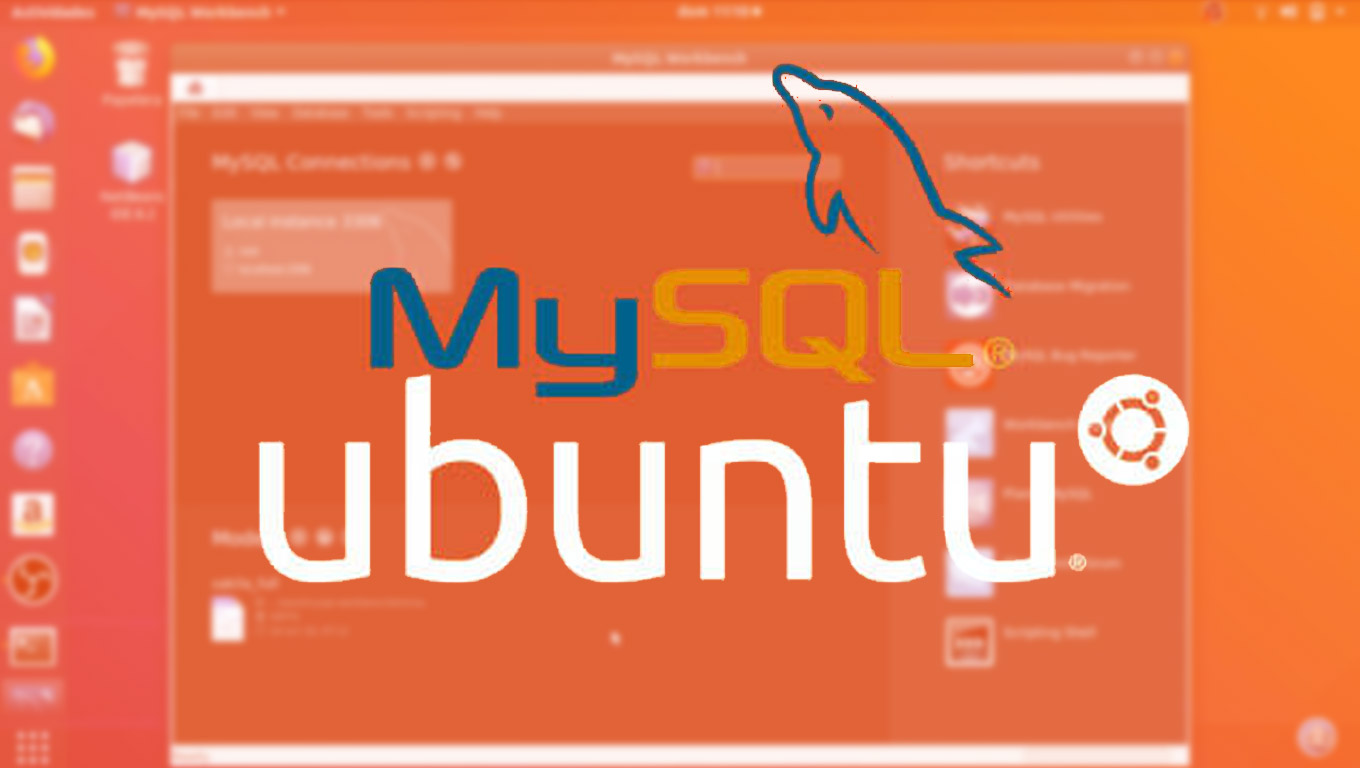 Mysql workbench ubuntu не подключается